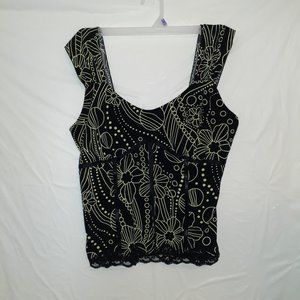 Vintage womens Camisole   Lingerie Fashion Bug M
